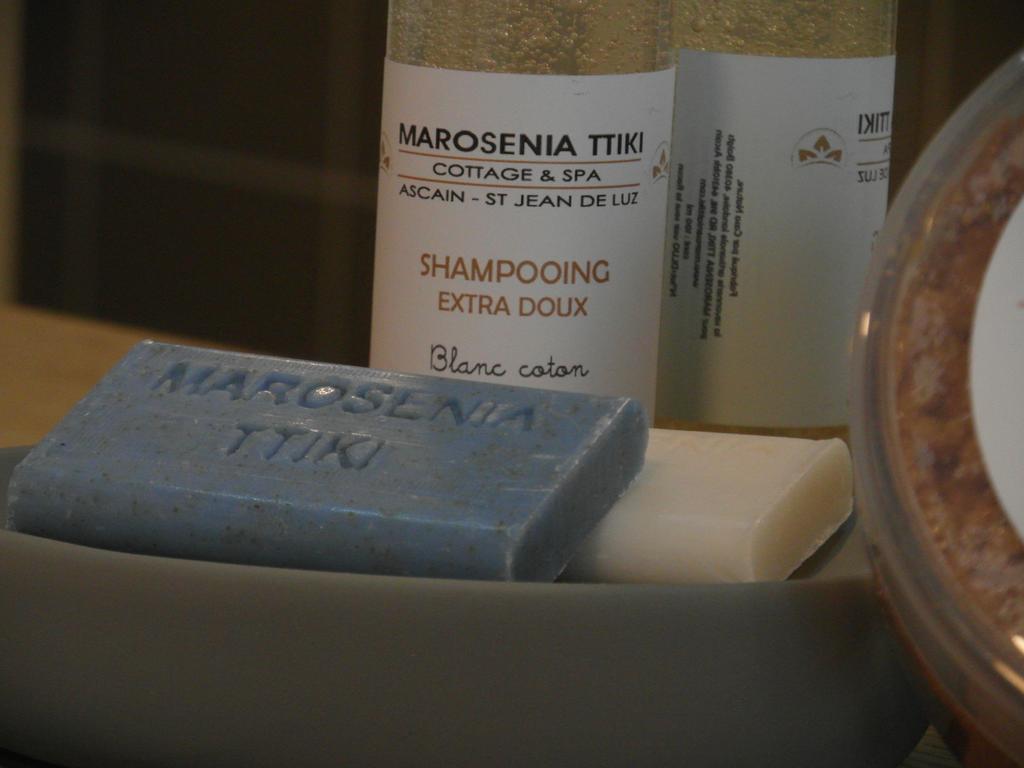 Marosenia Ttiki - Cabanes Et Spa อัสแก็ง ภายนอก รูปภาพ