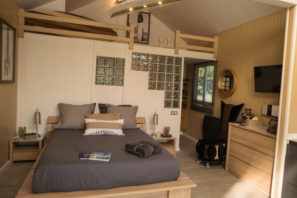 Marosenia Ttiki - Cabanes Et Spa อัสแก็ง ภายนอก รูปภาพ