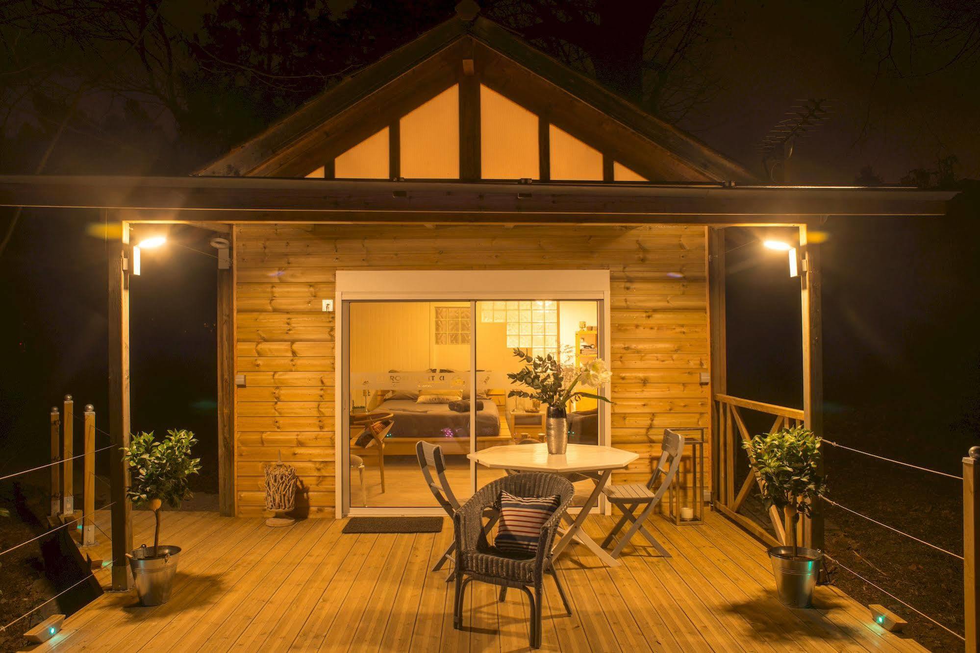 Marosenia Ttiki - Cabanes Et Spa อัสแก็ง ภายนอก รูปภาพ