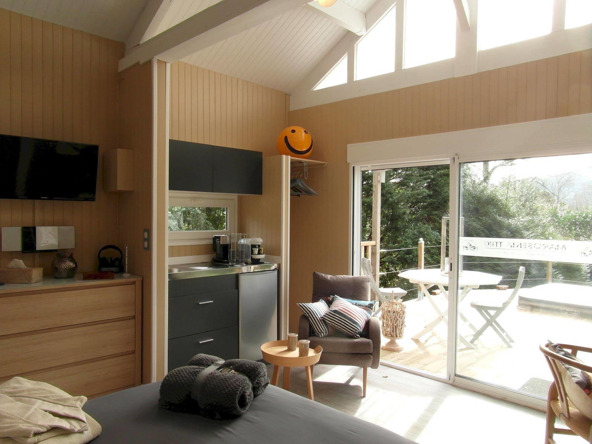Marosenia Ttiki - Cabanes Et Spa อัสแก็ง ภายนอก รูปภาพ