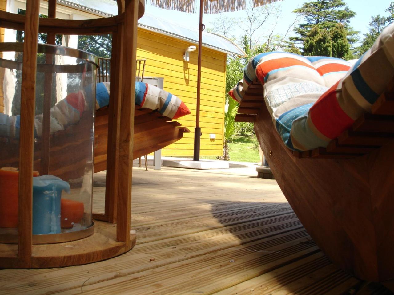 Marosenia Ttiki - Cabanes Et Spa อัสแก็ง ภายนอก รูปภาพ